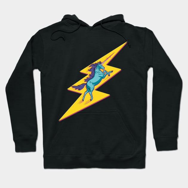 Unicorn Thunder Hoodie by Cheapheat